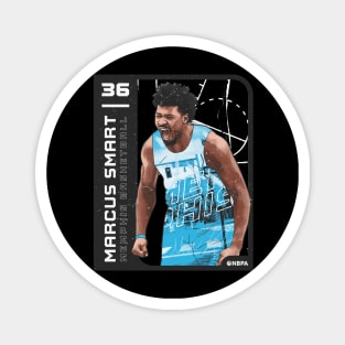 Marcus Smart Memphis Card Magnet